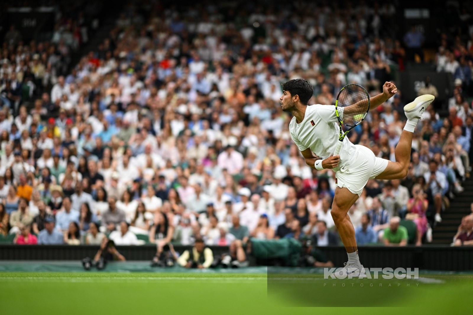 Carlos Alcaraz — 2025 Wimbledon