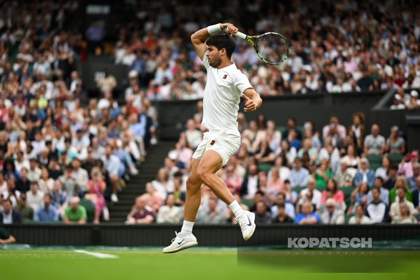 Carlos Alcaraz — 2025 Wimbledon
