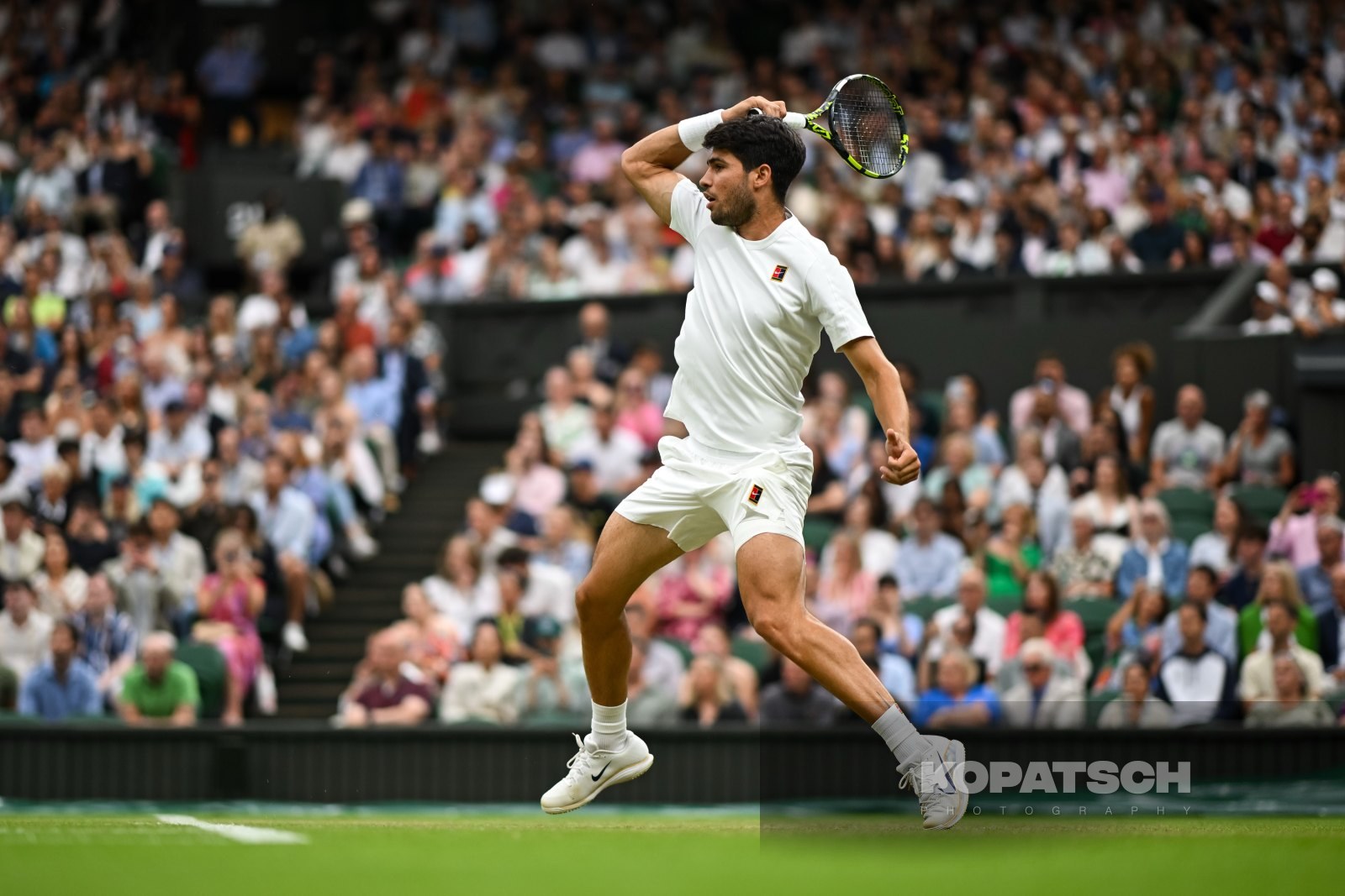 Carlos Alcaraz — 2025 Wimbledon