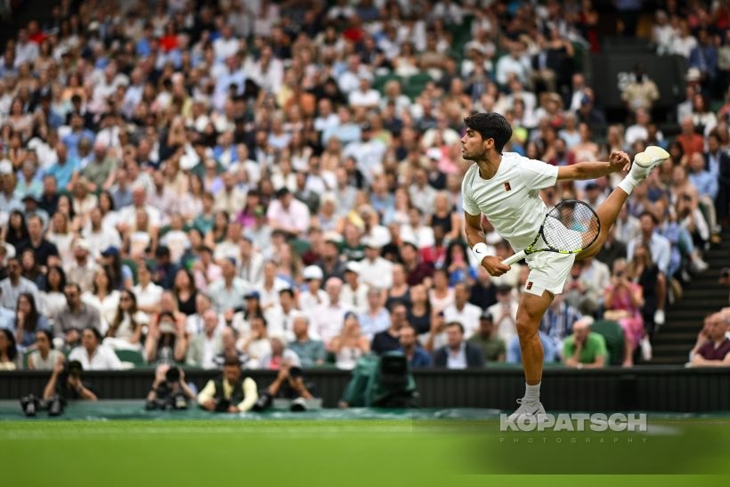 Carlos Alcaraz — 2025 Wimbledon