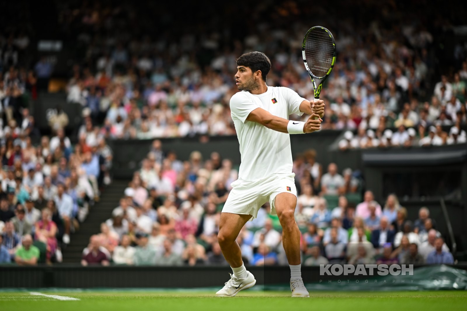 Carlos Alcaraz — 2025 Wimbledon