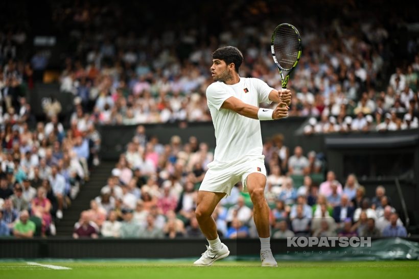 Carlos Alcaraz — 2025 Wimbledon