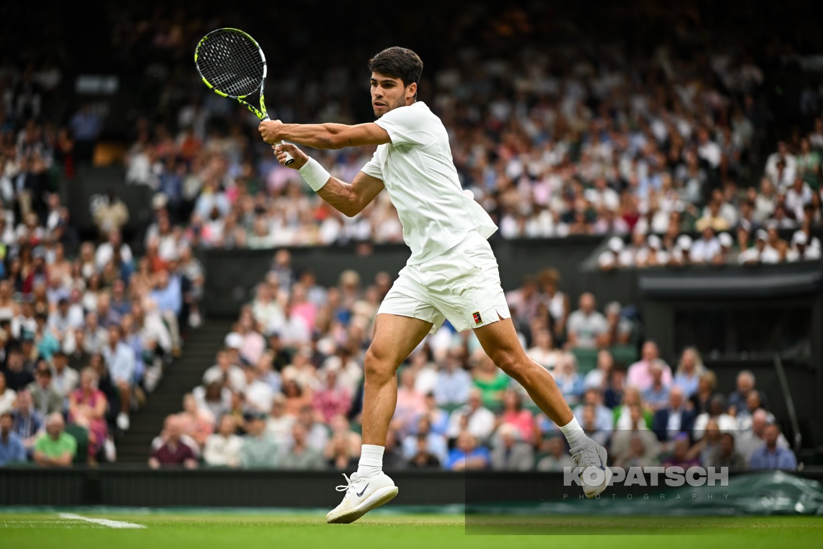 Carlos Alcaraz — 2025 Wimbledon