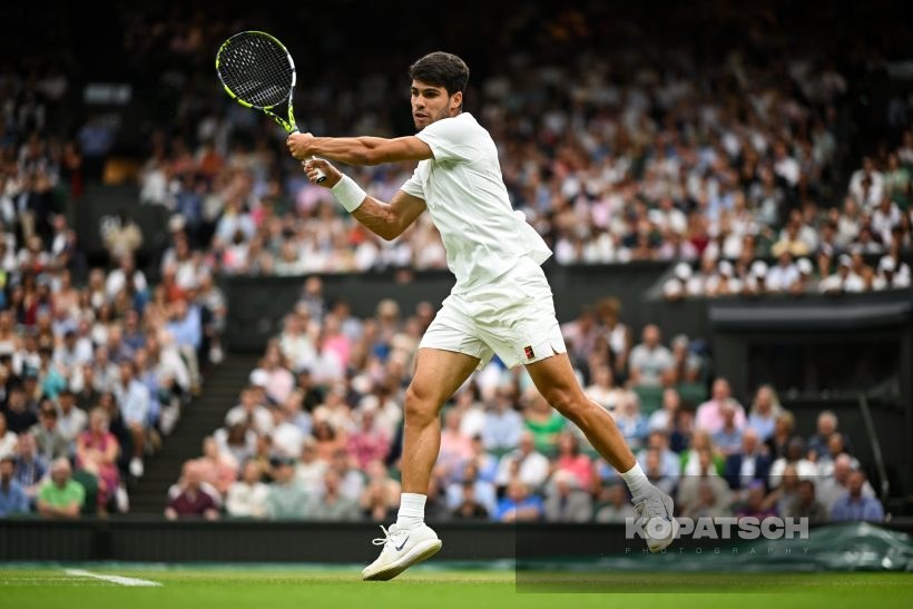 Carlos Alcaraz — 2025 Wimbledon