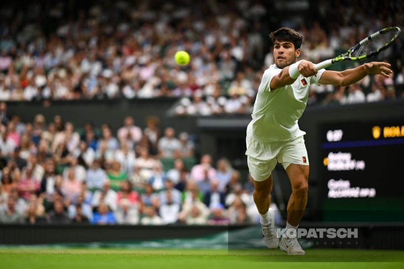 Carlos Alcaraz — 2025 Wimbledon