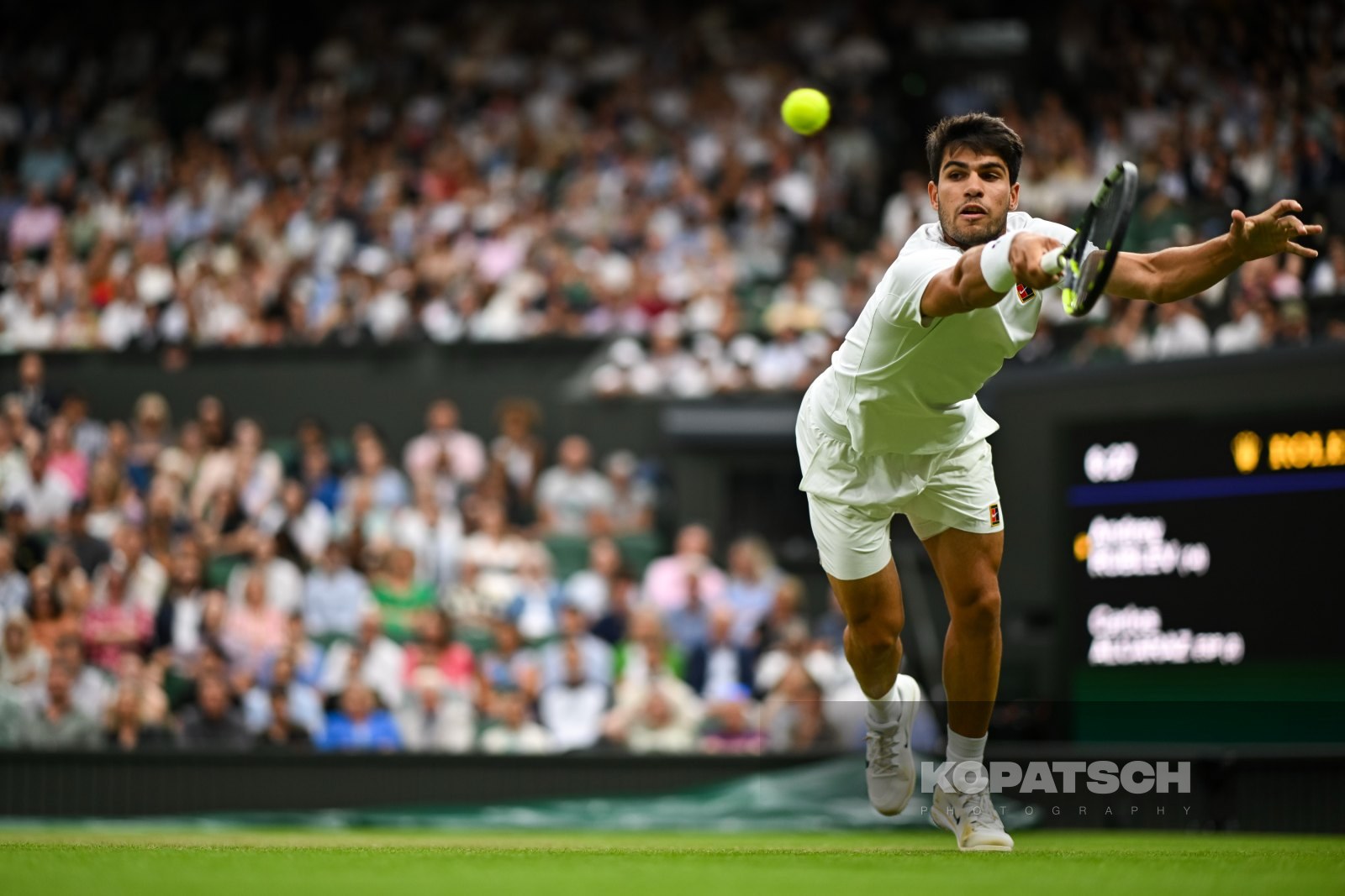 Carlos Alcaraz — 2025 Wimbledon