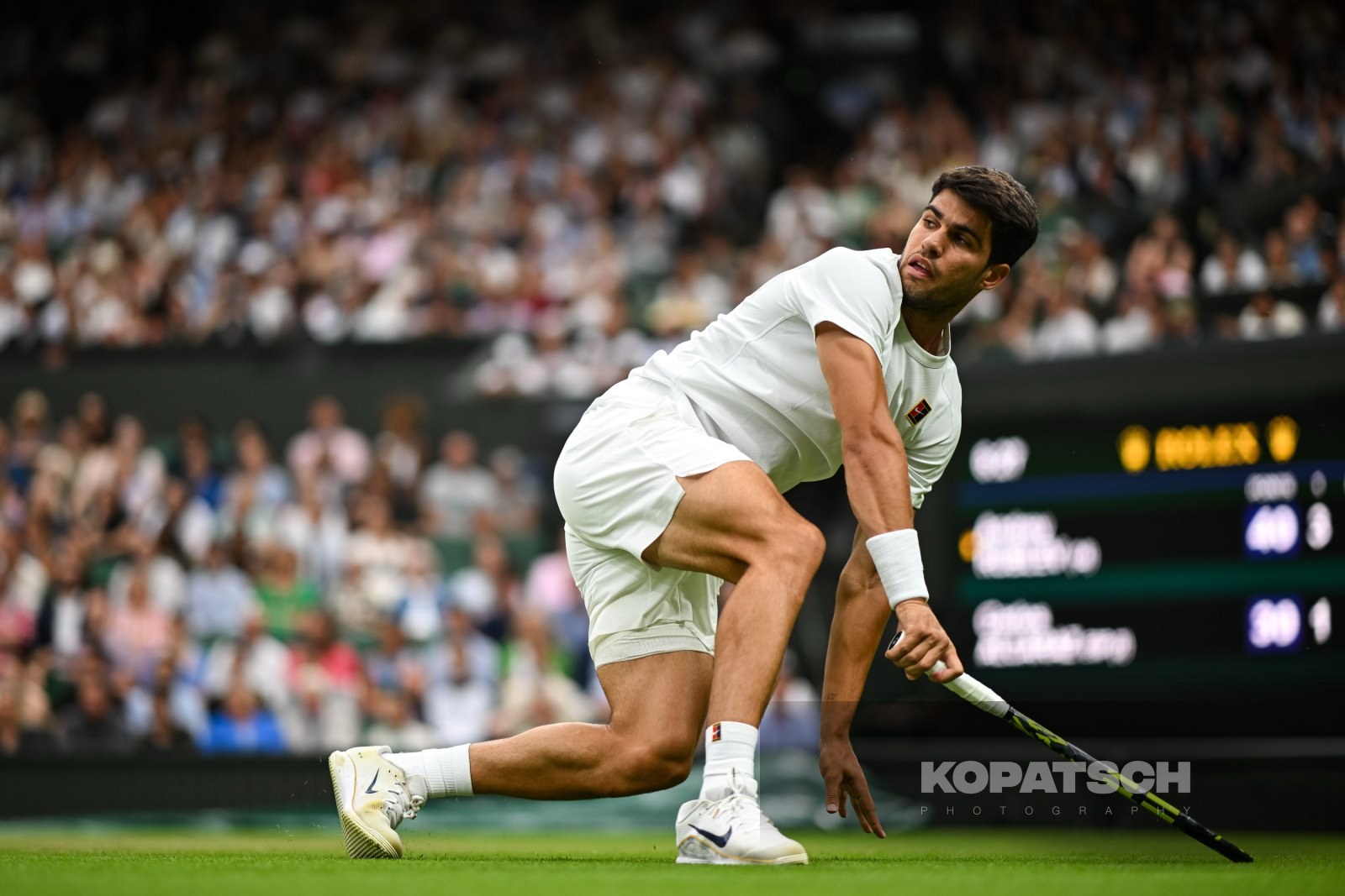 Carlos Alcaraz — 2025 Wimbledon