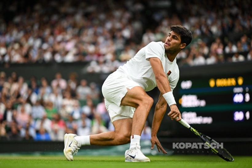 Carlos Alcaraz — 2025 Wimbledon
