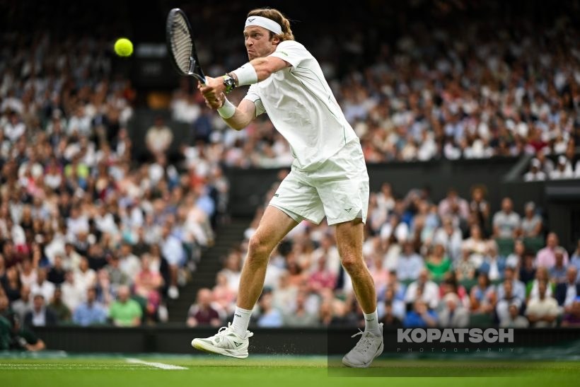Andrey Rublev — 2025 Wimbledon