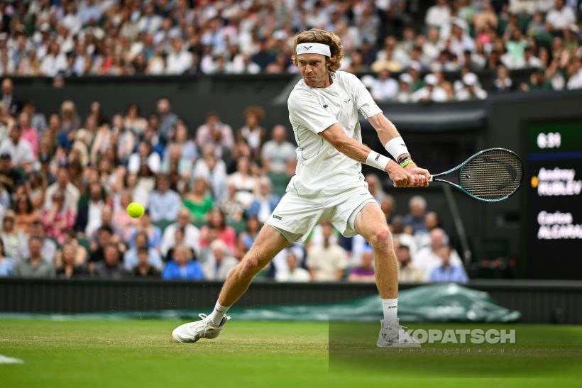 Andrey Rublev — 2025 Wimbledon