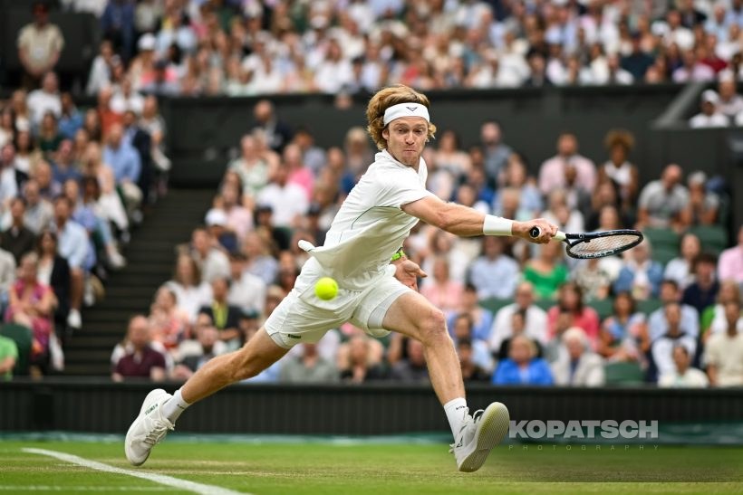 Andrey Rublev — 2025 Wimbledon