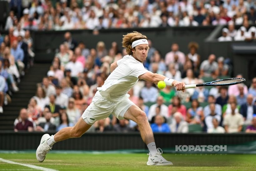 Andrey Rublev — 2025 Wimbledon