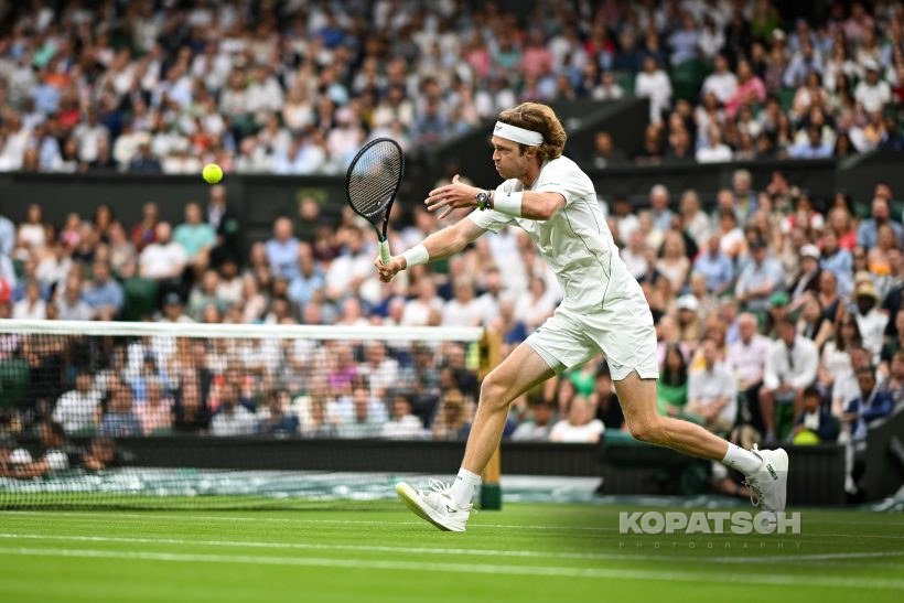 Andrey Rublev — 2025 Wimbledon