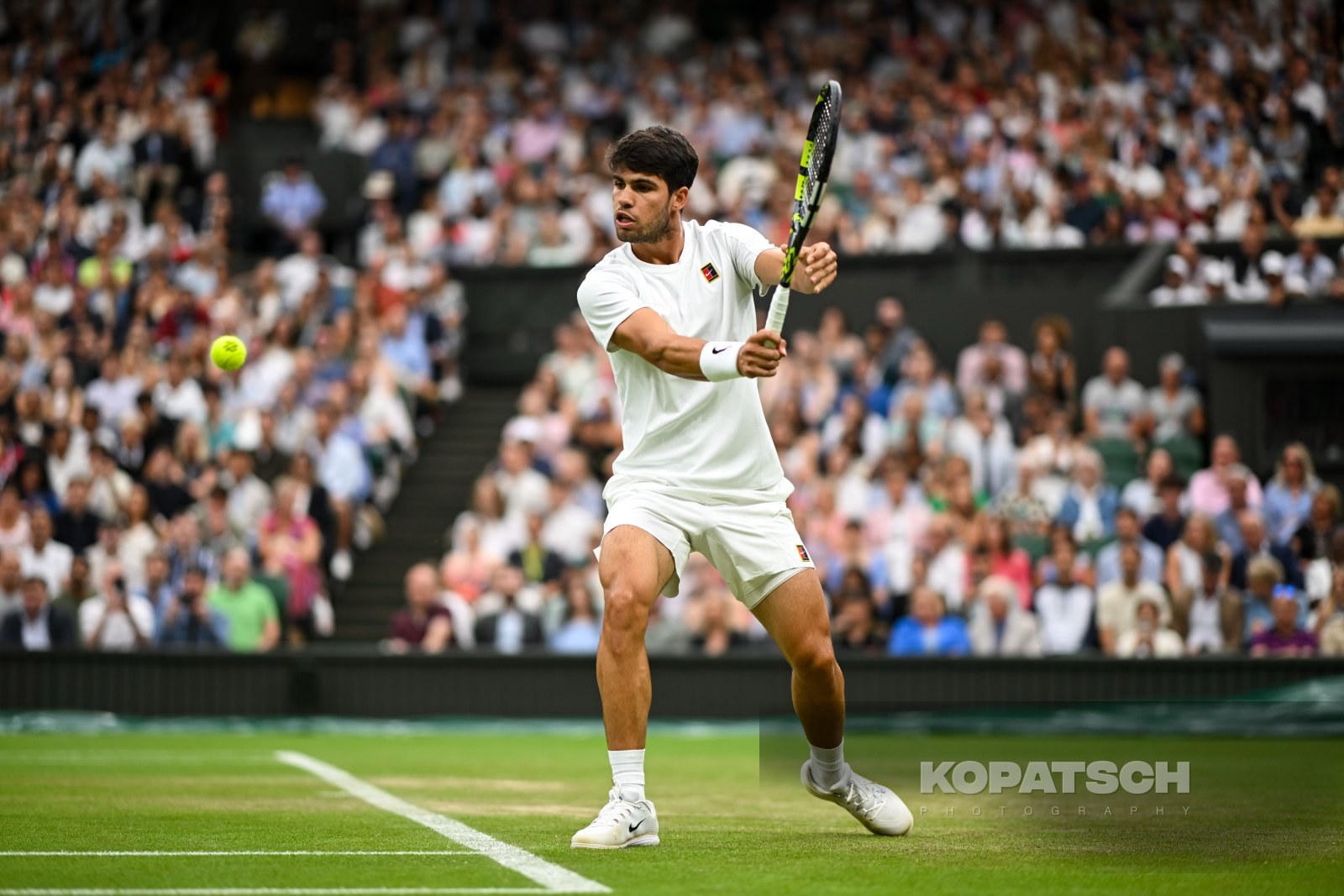 Carlos Alcaraz — 2025 Wimbledon