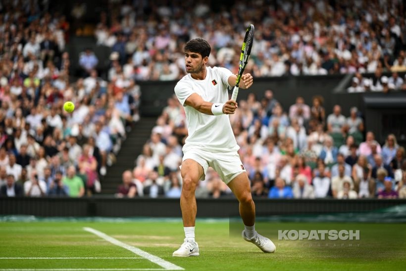 Carlos Alcaraz — 2025 Wimbledon