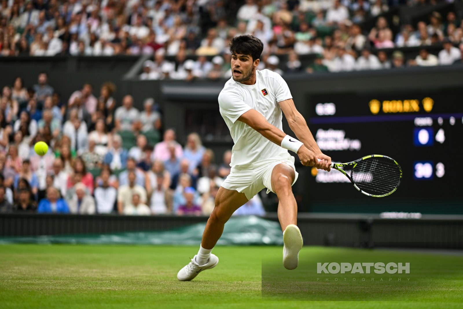 Carlos Alcaraz — 2025 Wimbledon