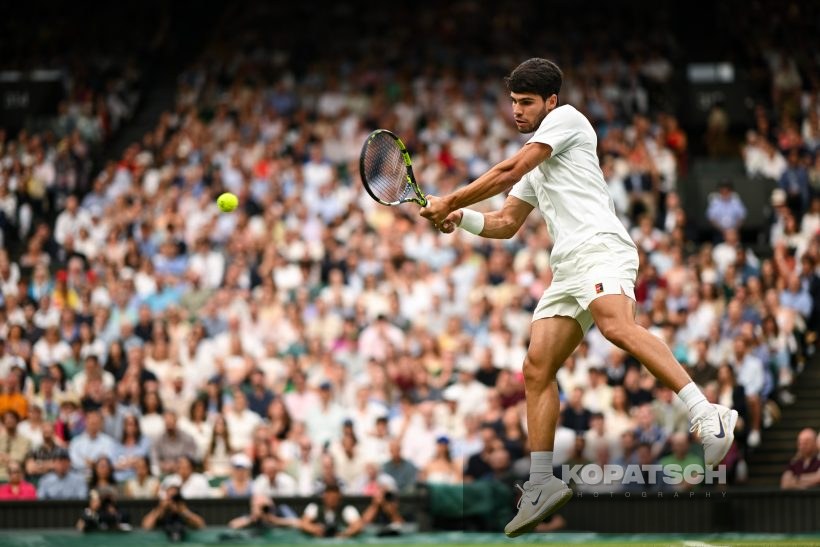 Carlos Alcaraz — 2025 Wimbledon