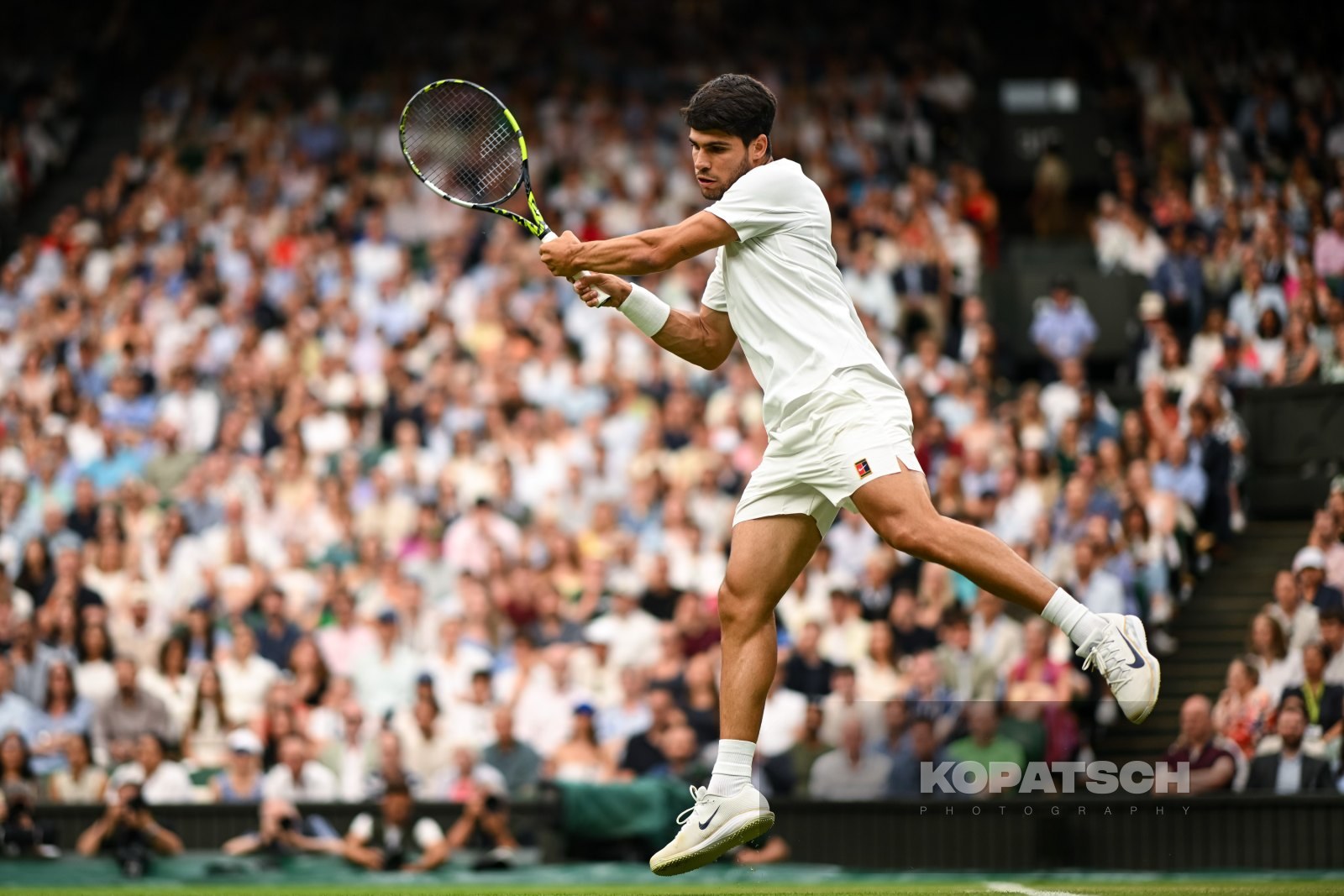 Carlos Alcaraz — 2025 Wimbledon
