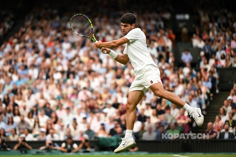 Carlos Alcaraz — 2025 Wimbledon