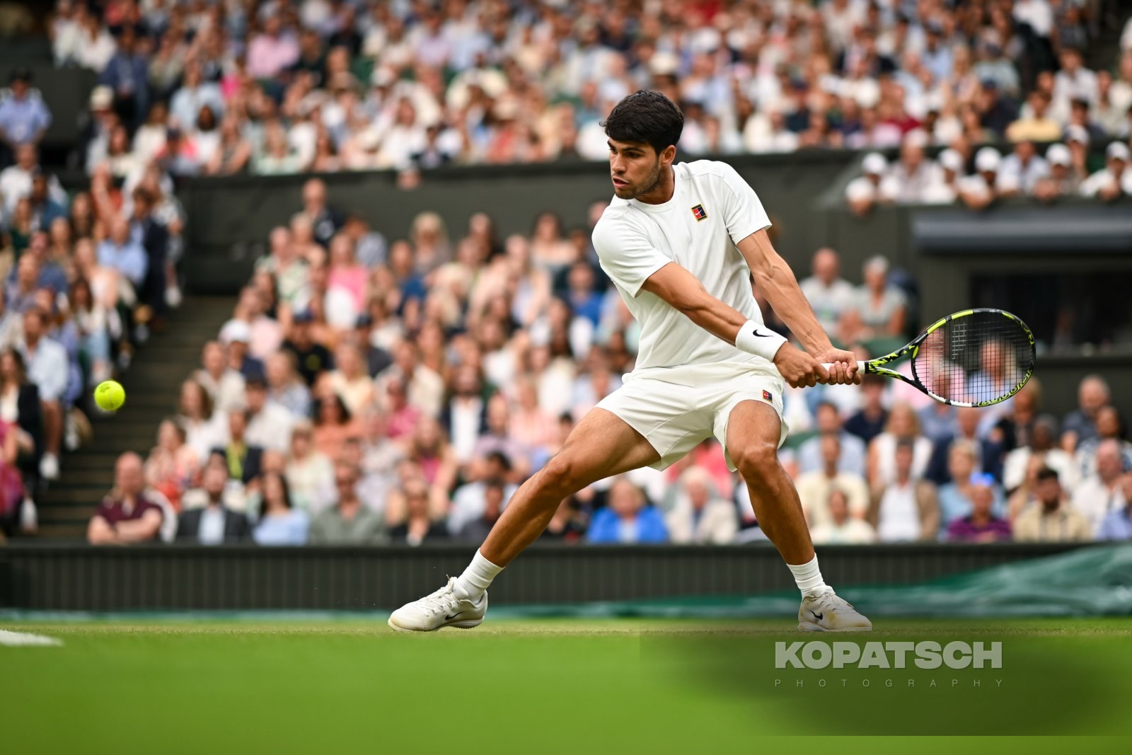 Carlos Alcaraz — 2025 Wimbledon