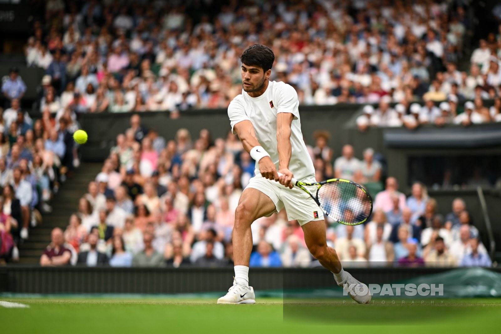 Carlos Alcaraz — 2025 Wimbledon