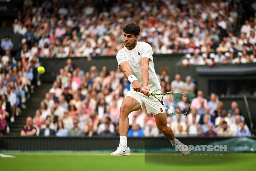 Carlos Alcaraz — 2025 Wimbledon