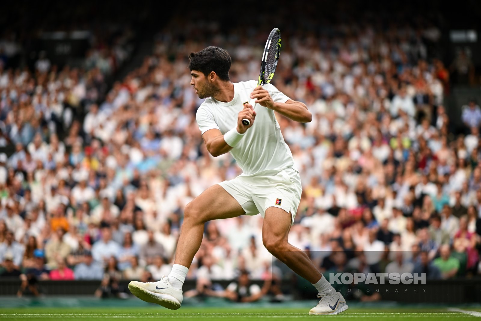Carlos Alcaraz — 2025 Wimbledon