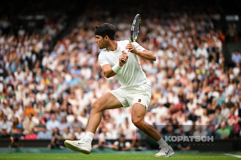 Carlos Alcaraz — 2025 Wimbledon