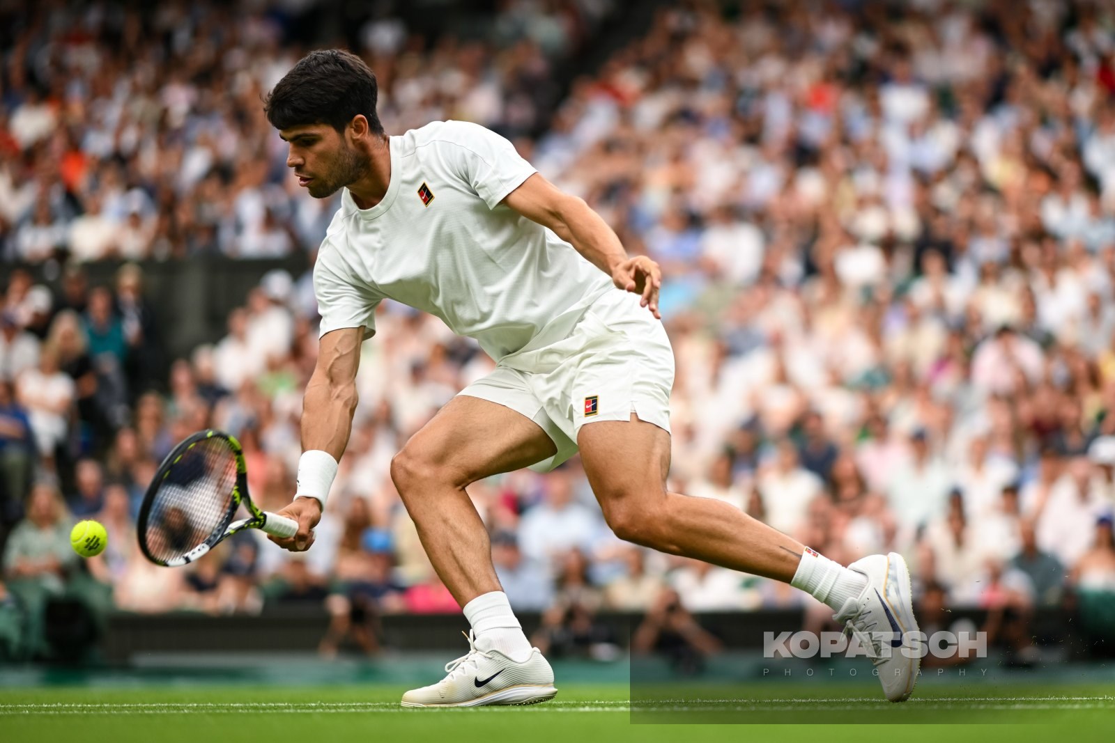 Carlos Alcaraz — 2025 Wimbledon
