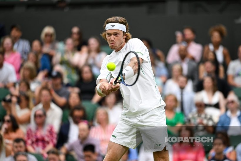 Andrey Rublev — 2025 Wimbledon