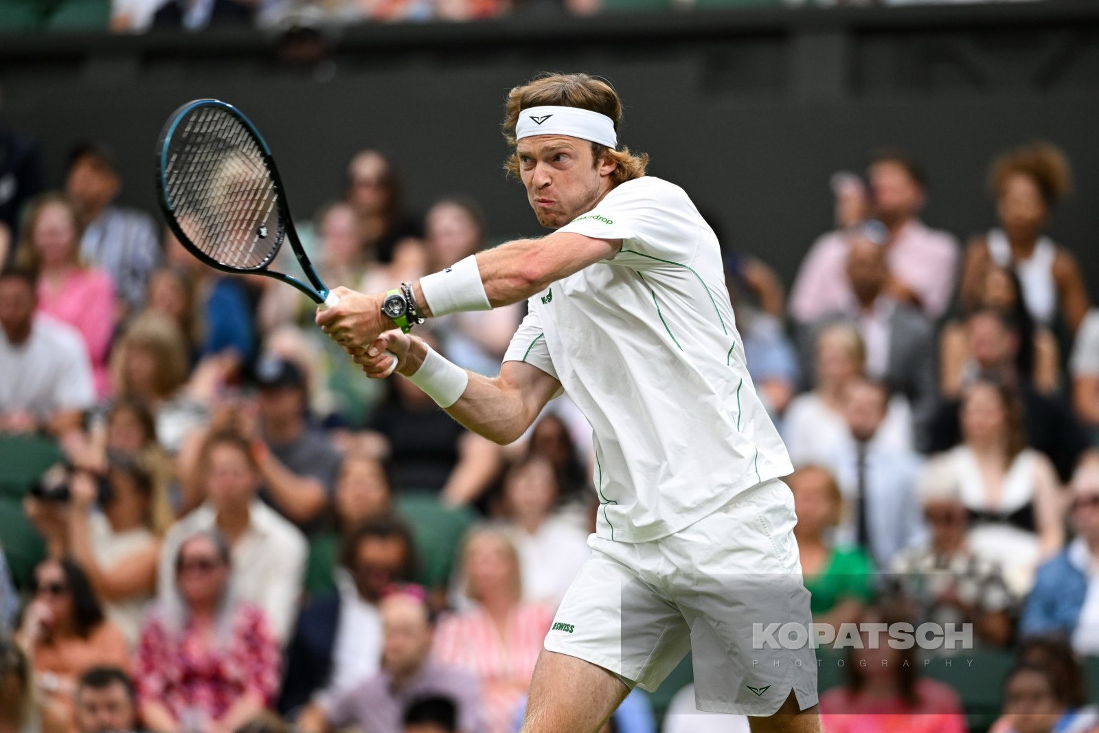 Andrey Rublev — 2025 Wimbledon