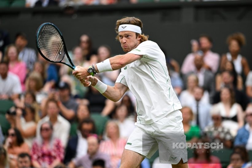 Andrey Rublev — 2025 Wimbledon
