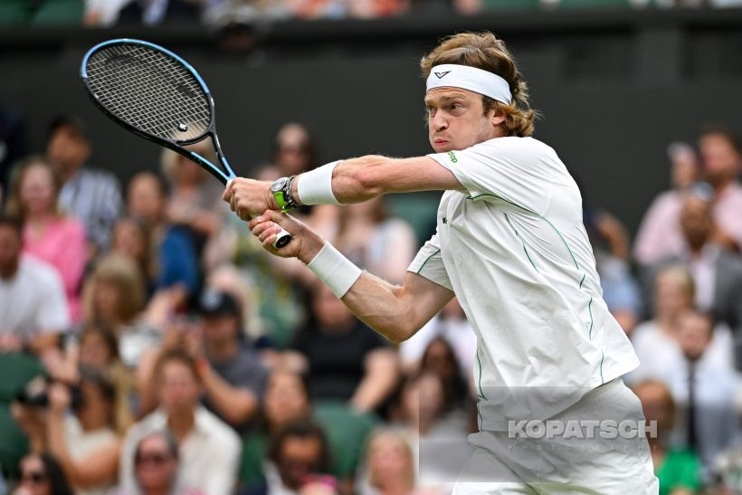 Andrey Rublev — 2025 Wimbledon