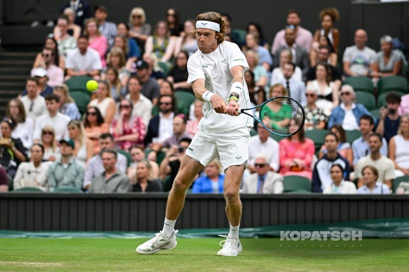 Andrey Rublev — 2025 Wimbledon