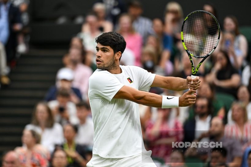 Carlos Alcaraz — 2025 Wimbledon