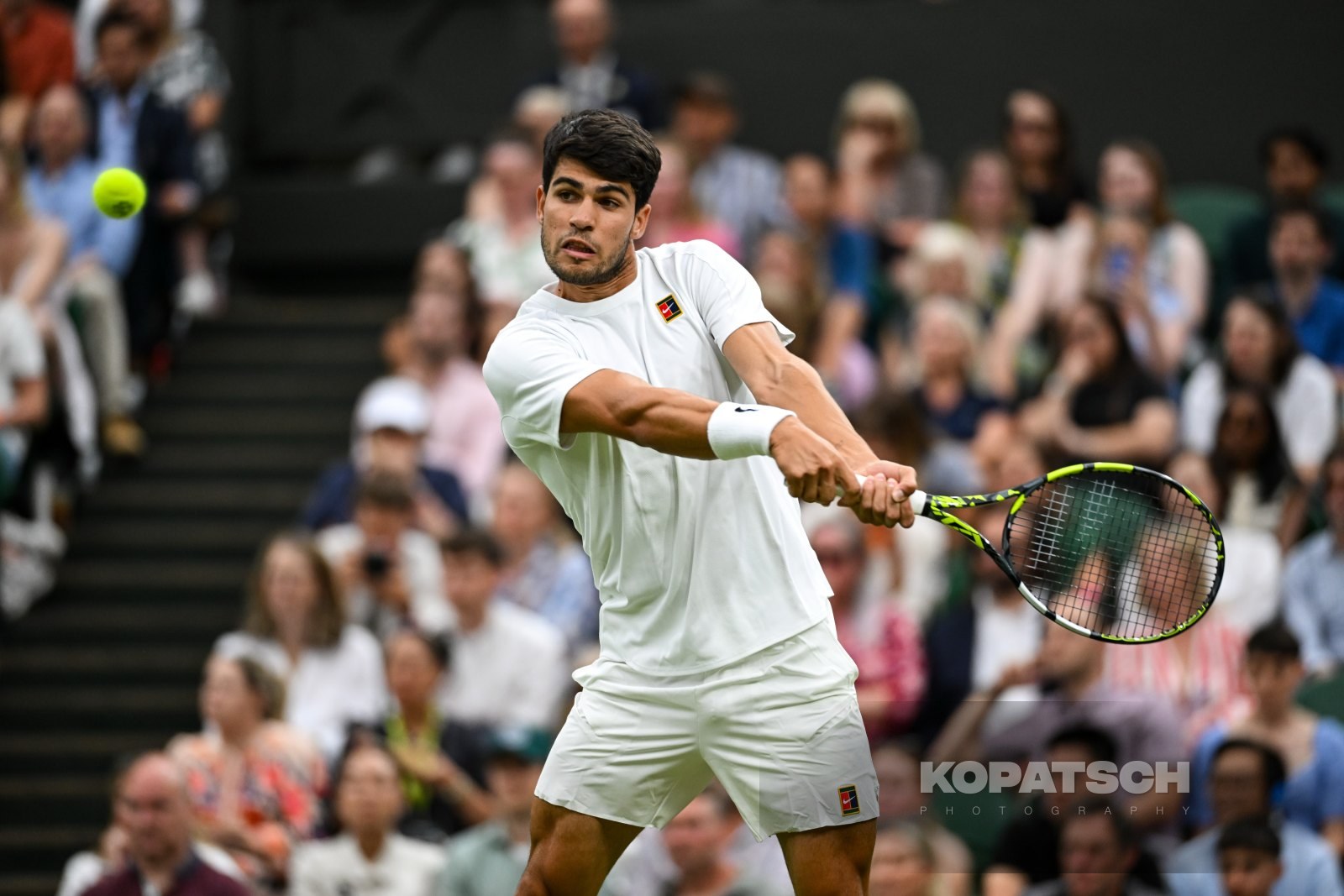 Carlos Alcaraz — 2025 Wimbledon
