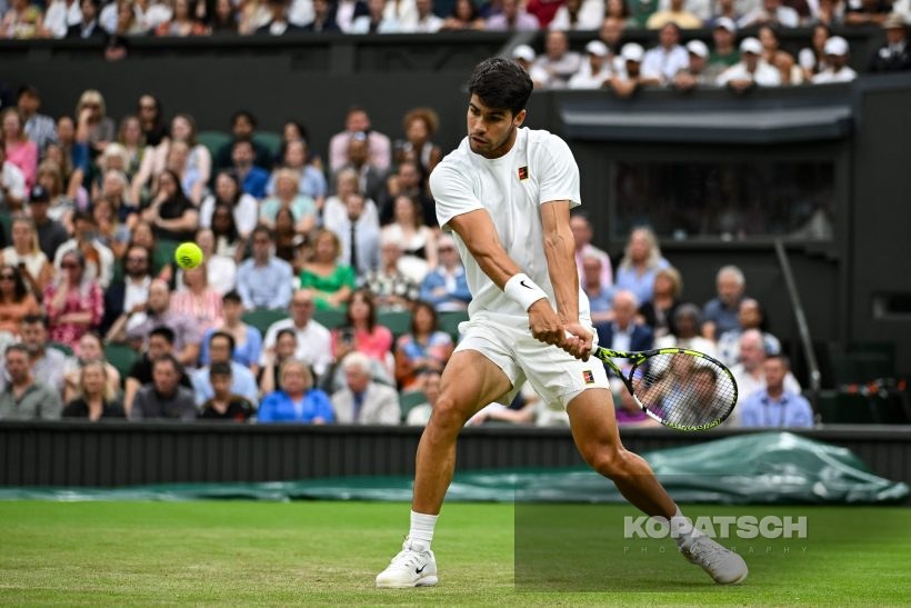 Carlos Alcaraz — 2025 Wimbledon