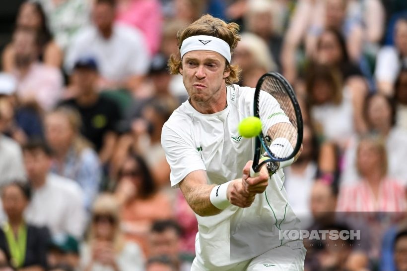 Andrey Rublev — 2025 Wimbledon