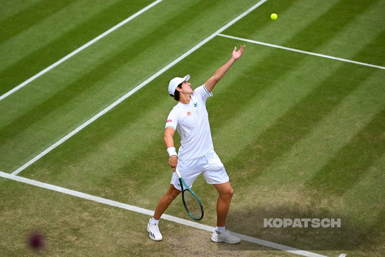 Oliver Bonding — 2025 Wimbledon