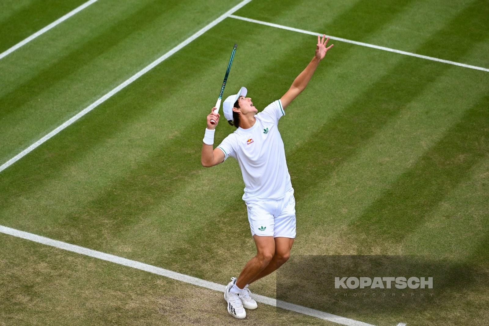 Oliver Bonding — 2025 Wimbledon