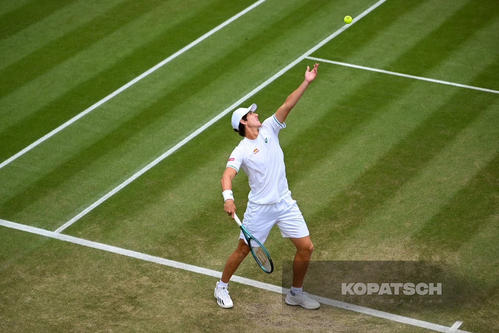 Oliver Bonding — 2025 Wimbledon