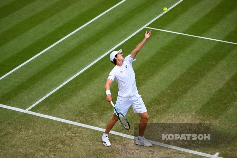 Oliver Bonding — 2025 Wimbledon