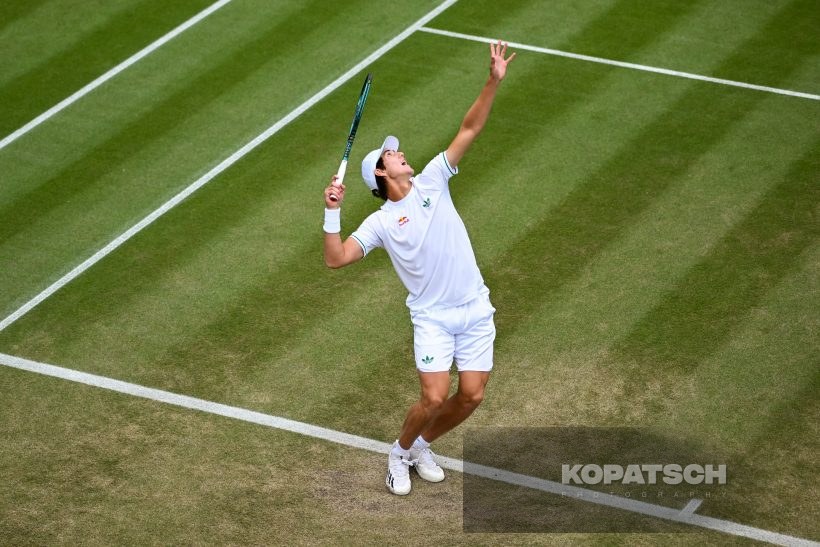 Oliver Bonding — 2025 Wimbledon