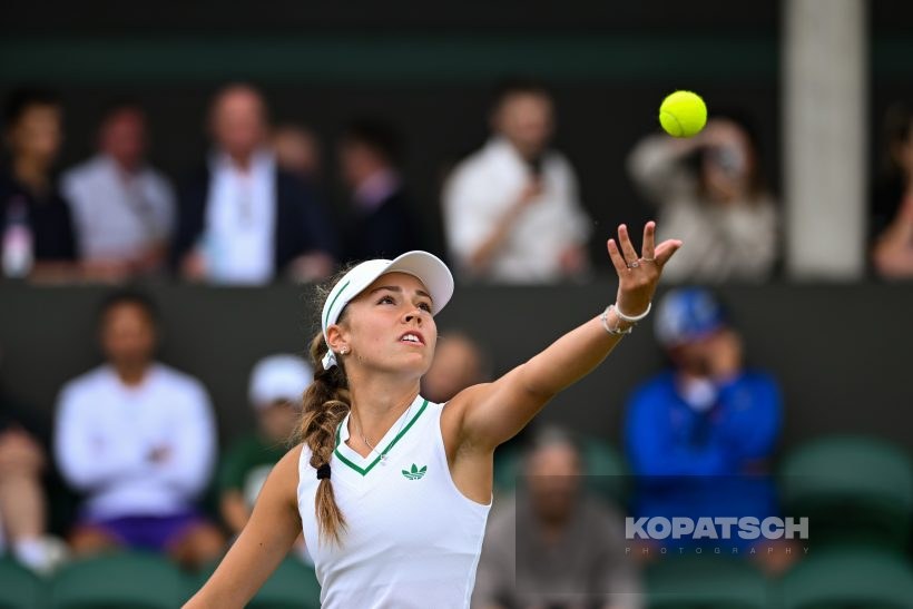 Jana Kovackova — 2025 Wimbledon