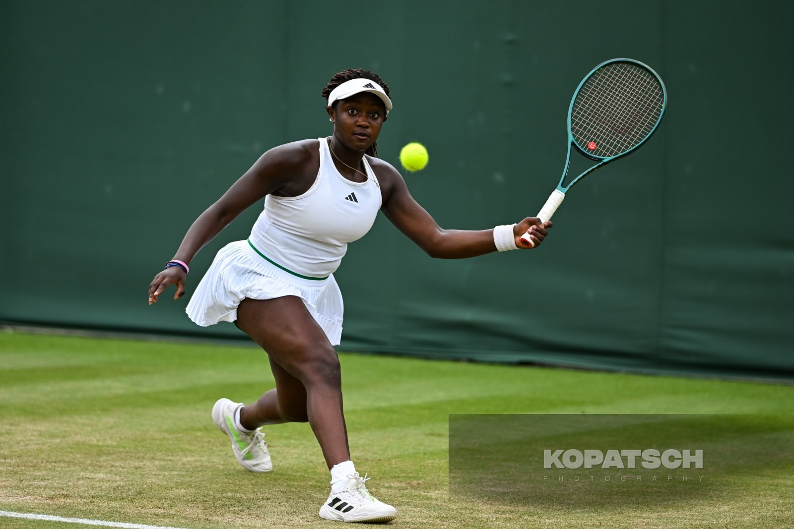 Hephzibah Oluwadare — 2025 Wimbledon