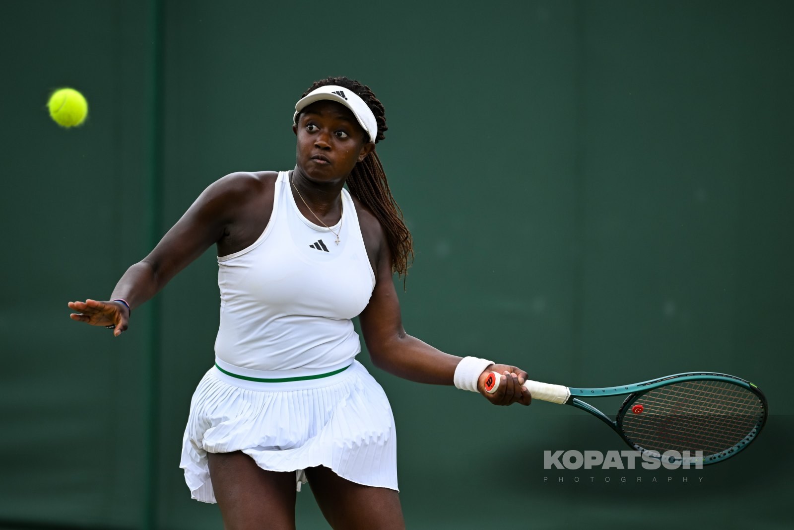 Hephzibah Oluwadare — 2025 Wimbledon