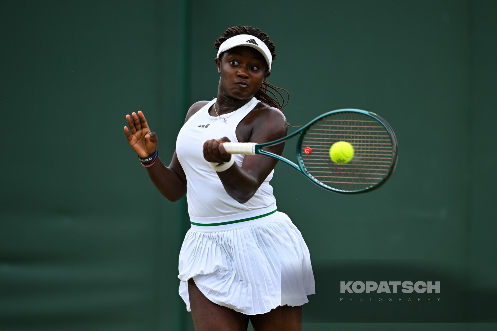 Hephzibah Oluwadare — 2025 Wimbledon
