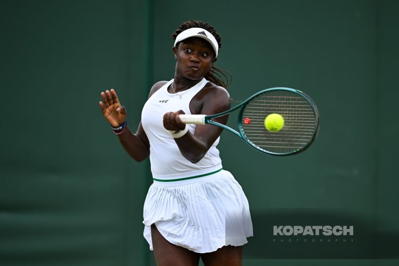 Hephzibah Oluwadare — 2025 Wimbledon
