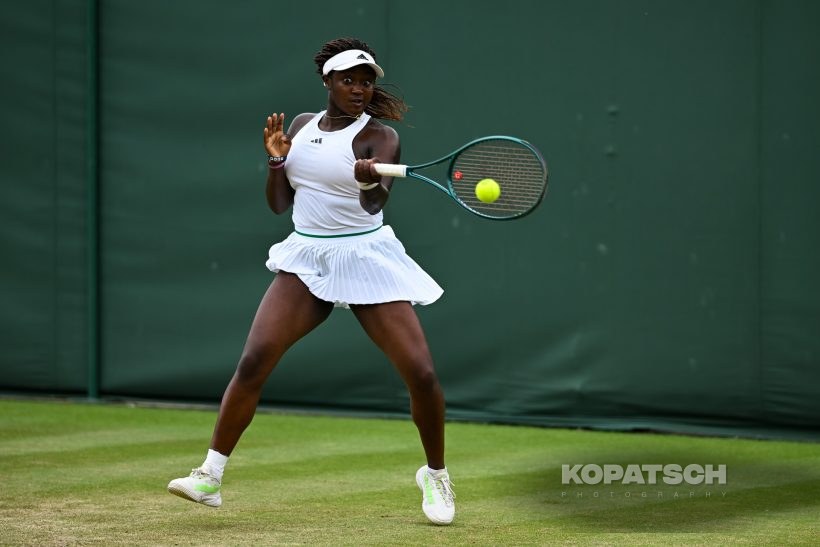 Hephzibah Oluwadare — 2025 Wimbledon