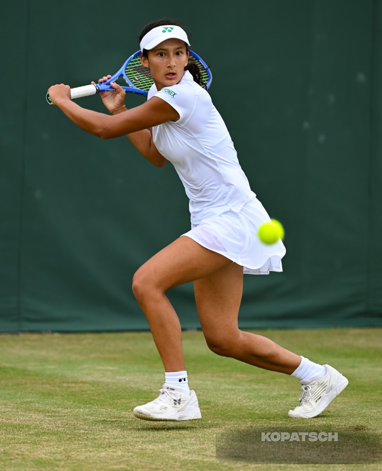 Lea Nilsson — 2025 Wimbledon